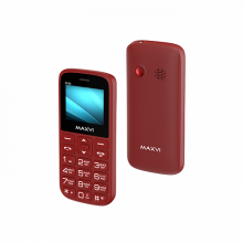 Мобильный телефон Maxvi B100 красный