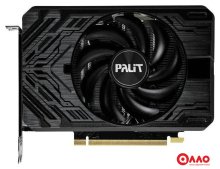 Видеокарта Palit GeForce RTX 4060 Ti StormX 8GB GDDR6 NE6406T019P1-1060F