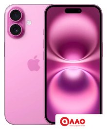 Телефон Apple iPhone 16 256GB (розовый)