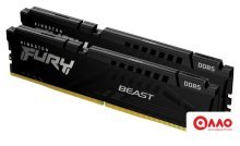Оперативная память Kingston FURY Beast 2x8ГБ DDR5 6000 МГц KF560C30BBK2-16