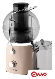 Соковыжималка Galaxy Line GL0811 (дымчатая роза)