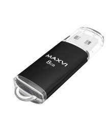USB-накопитель Maxvi MP 8ГБ 2.0, черный