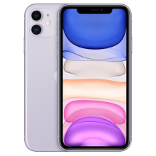Смартфон б/у (грейд B) Apple iPhone 11 128GB (2BMWM52) фиолетовый