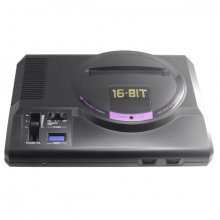 Игровая приставка Retro Genesis HD Ultra + 225 игр ZD-06b, черная