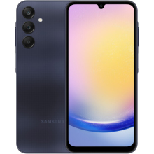 Смартфон Samsung Galaxy A25 8GB/256GB темно-синий