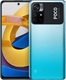 Смартфон POCO M4 Pro 5G 128GB 6GB EU синий