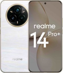 Смартфон Realme 14 Pro+ RMX5051 12GB/512GB международная версия (жемчужно-белый)