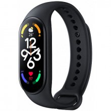 Фитнес-браслет в виде наручных часов с экраном Xiaomi Smart Band 7 (BHR6008GL), черный