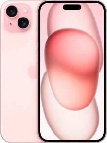 Смартфон Apple iPhone 15 128GB SIM+eSIM розовый