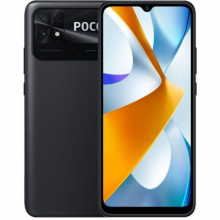 Смартфон POCO C40 64GB 4GB (EU) черный