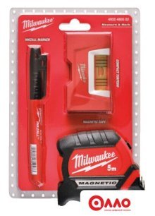 Набор измерительных приборов Milwaukee 4932480552 (3 предмета)