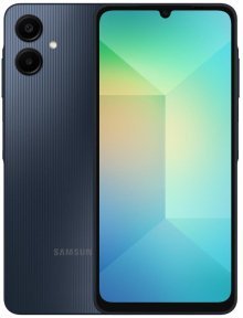 Смартфон Samsung Galaxy A06 4GB/64GB, черный