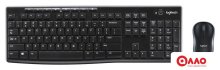 Офисный набор Logitech Wireless Combo MK270 920-003381 (нет кириллицы)