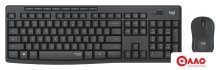 Офисный набор Logitech MK295 Silent Wireless Combo 920-009807 (графитовый)