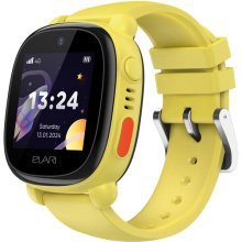 Часы-телефон детские Elari Kidphone 4G LITE (KP-4G L) желтые