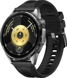 Смарт-часы Huawei Watch GT 6, 46mm, (ATM-B19), черные Смарт-часы Huawei Watch GT 6, 46mm, (ATM-B19), черные