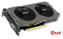 Видеокарта Inno3D GeForce RTX 3050 Twin X2 N30502-08D6-1711VA41