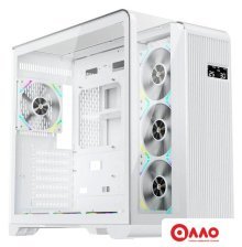 Корпус 1stPlayer RT7 RT7-WH-3FC7R-W-1FC7-W (белый)