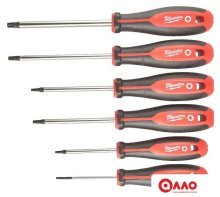 Набор отверток Milwaukee 4932471809 (6 предметов)