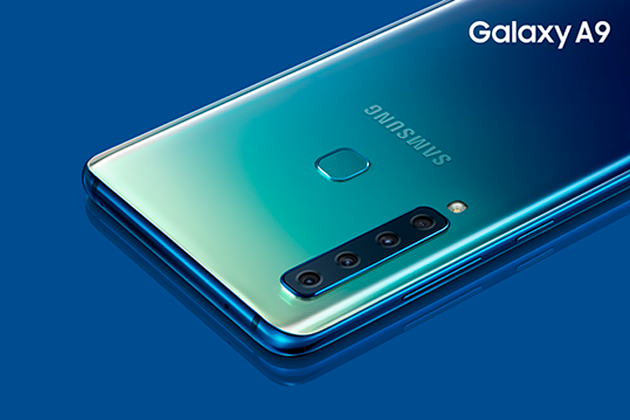 Встречайте новый смартфон - Samsung Galaxy A9 (2018)