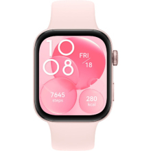 Смарт-часы Huawei Watch Fit 3 Slo-B09 (55020CED), розовые