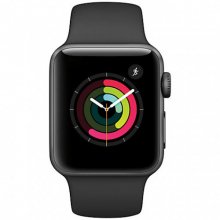 Часы многофункциональные Apple Watch Series 3 GPS / Model A1859, серые