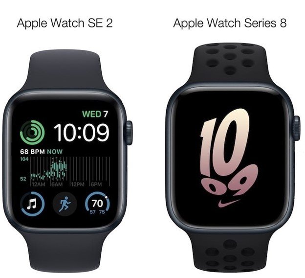 Обзор умных часов Apple Watch Series 8 и Apple Watch Series SE 2022