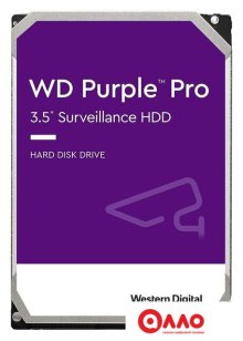 Жесткий диск WD Purple Pro Surveillance 10TB WD101EJRP