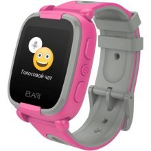 Часы-телефон детские Elari Kidphone 2 (KP2-VIT-GRY) розово-серый