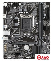 Материнская плата Gigabyte H410M K (rev. 2.0)