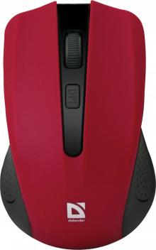 Мышь Defender Accura MM-935, красная