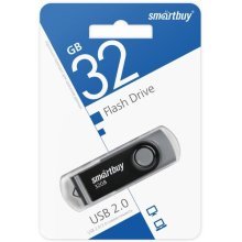 USB-накопитель Smart Buy 2.0 32GB Twist Black (SB032GB2TWK)