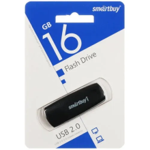 USB-накопитель Smart Buy 16GB Scout Black (SB016GB2SCK)