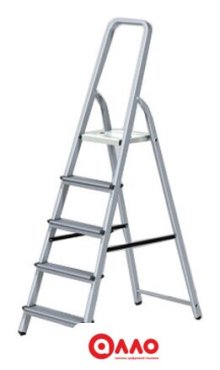 Лестница-стремянка PRO Startul ST9940-05 5 ступеней