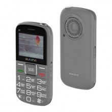 Мобильный телефон Maxvi B5 серый
