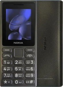 Мобильный телефон Nokia 108 TA-1627, черный