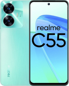 Смартфон Realme C55 8GB/256GB (RMX3710), зеленый