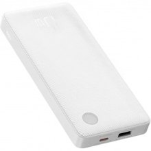 Аккумулятор Baseus Airpow Lite 10000mAh 15W P10067500213-00, белый