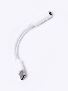 Переходник Digitalpart AD-020 Type-C - AUX, белый