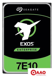 Жесткий диск Seagate Exos 7E10 512e/4KN SATA 6TB ST6000NM019B