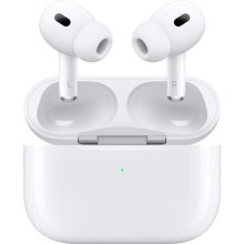 Наушники беспроводные Apple AirPods Pro 2 (Type C) Model A3047 A3048 A2968 (MTJV3KH/A)