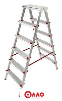 Лестница-стремянка PRO Startul ST9941-06 6 ступеней
