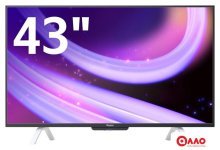 Телевизор Яндекс ТВ Станция QLED с Алисой 43 YNDX-00093