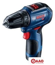 Дрель-шуруповерт Bosch GSR 12V-30 Professional 06019G9000 (с 2-мя АКБ, кейс)