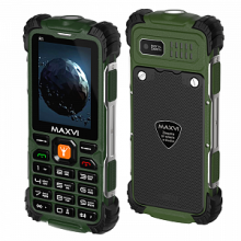 Мобильный телефон Maxvi R1 зеленый