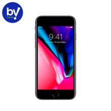 Смартфон б/у (грейд B) Apple iPhone 8 64GB (2BMQ6G2) серый космос