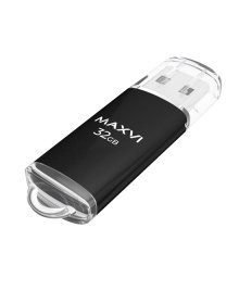 USB-накопитель Maxvi MP 32ГБ 2.0, черный