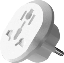 Переходник Red Line BS-01 16А, белый Переходник Red Line BS-01 16А, белый