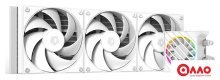 Система жидкостного охлаждения для процессора ID-Cooling DashFlow 360 XT Lite White Система жидкостного охлаждения для процессора ID-Cooling DashFlow 360 XT Lite White