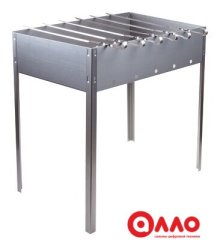 Разборный мангал Perfecto Linea 47-750698 с шампурами